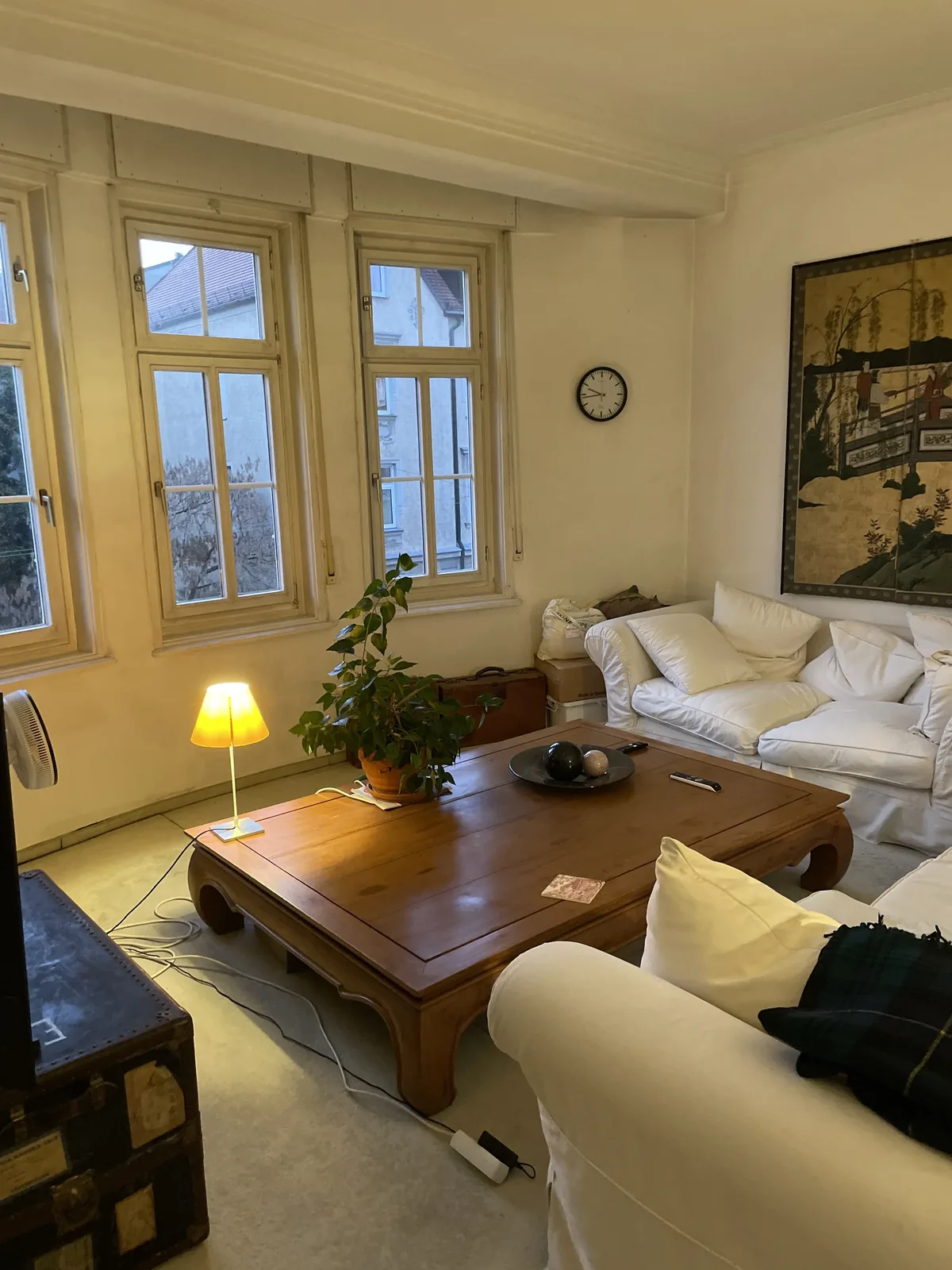 MünchenCasaSchwabin, Living Room